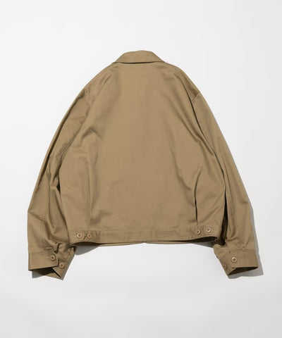 RED KAP × FREAK'S STORE／日本聯名限定 SMU JK-22 SHORT LENGTH 短版拉鏈工裝外套