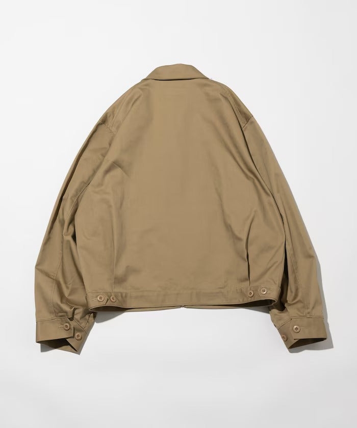 RED KAP × FREAK'S STORE／日本聯名限定 SMU JK-22 SHORT LENGTH 短版拉鏈工裝外套