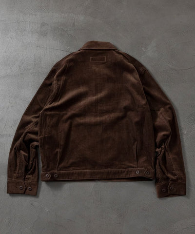 RED KAP × FREAK'S STORE／日本聯名限定 SMU JK-22 SHORT LENGTH 拉鍊燈芯絨工裝外套