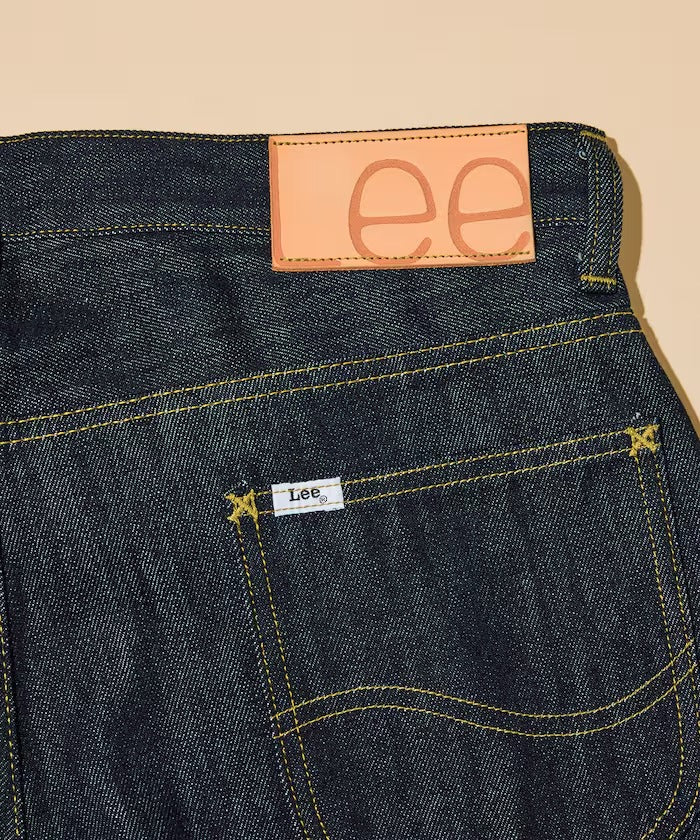Lee × FREAK'S STORE / 別注101-Z牛仔直筒褲（26FW）