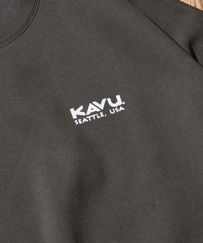 KAVU × FREAK'S STORE / 狗狗圓領衫（日本聯名限定）