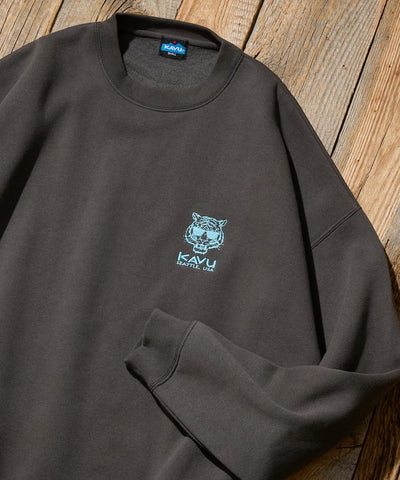 KAVU × FREAK'S STORE / 動物刺繡 圓領衫（日本聯名限定）