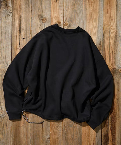 KAVU × FREAK'S STORE / 束口下襬 圓領衫（日本聯名限定）