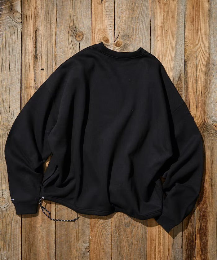 KAVU × FREAK'S STORE / 束口下襬 圓領衫（日本聯名限定）