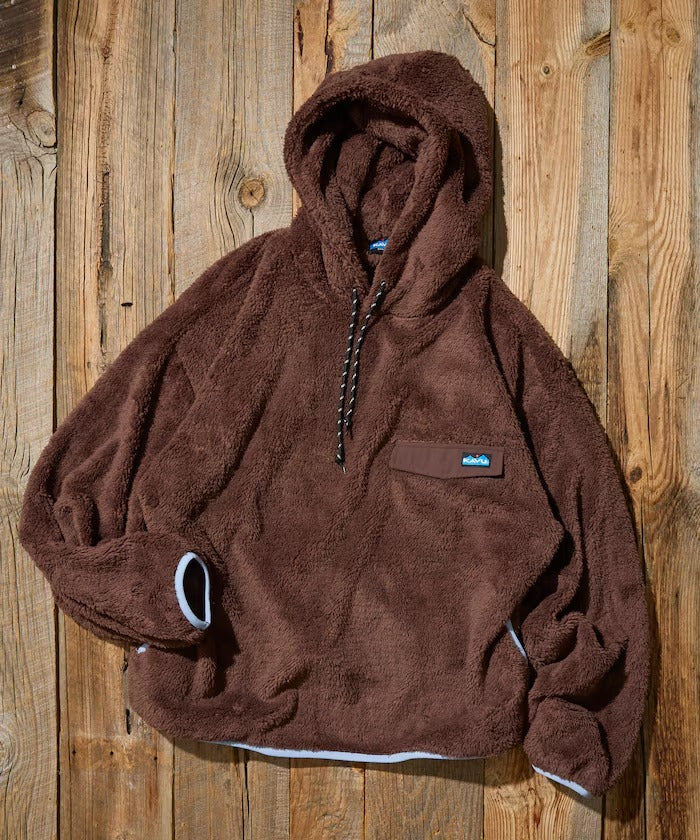 KAVU × FREAK'S STORE / 長毛絨刷毛 連帽衫（日本聯名限定）