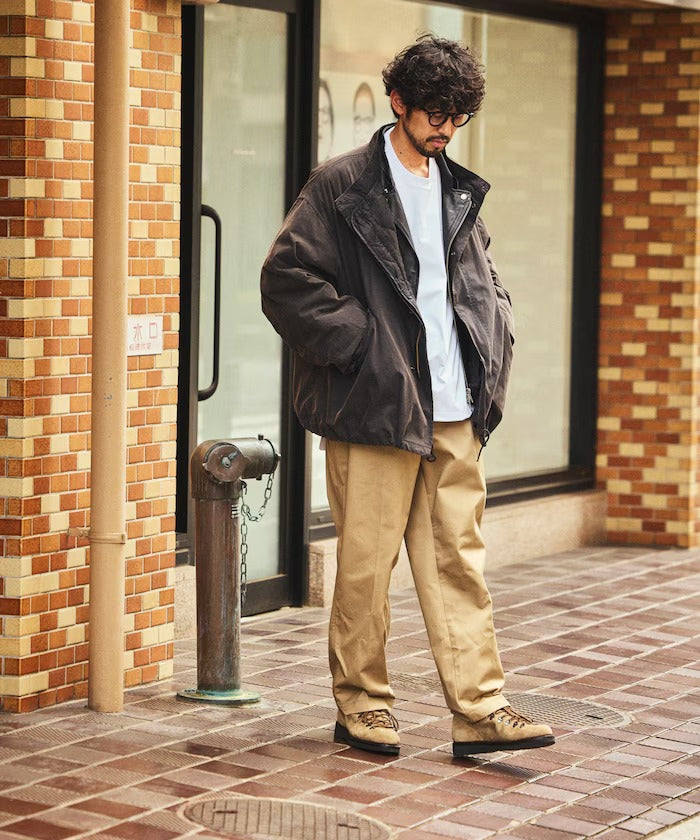 FREAK'S STORE / 褪色加工3WAY M-65短版軍裝外套＆鋪棉內裡組（26FW）