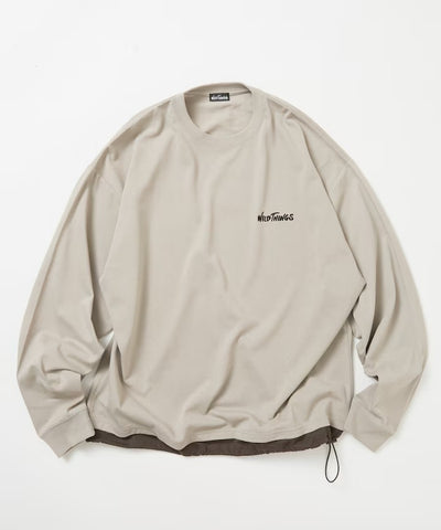 WILD THINGS×FREAK'S STORE / 假兩件長袖T恤（日本聯名限定）