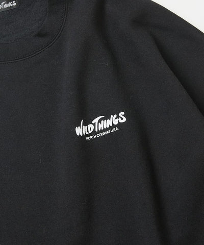 WILD THINGS×FREAK'S STORE / 反光印花圓領衫（日本聯名限定）
