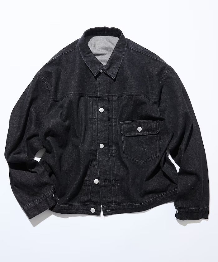 FREAK'S STORE / 限定丹寧獵裝外套