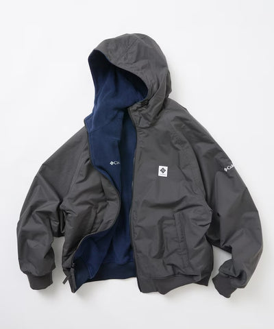 Columbia × FREAK'S STORE／日本聯名限定 雙面穿刷毛連帽外套