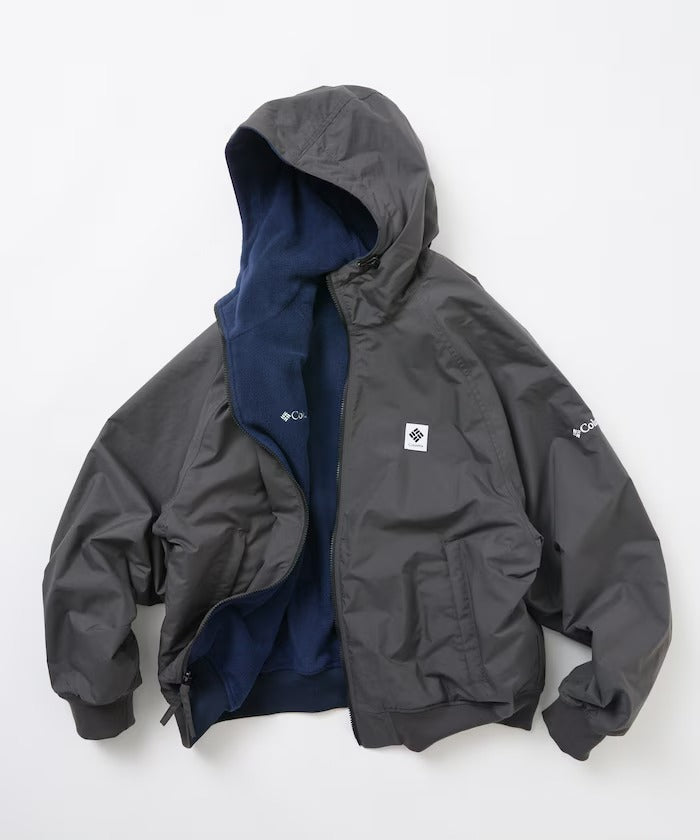 Columbia × FREAK'S STORE／日本聯名限定 雙面穿刷毛連帽外套