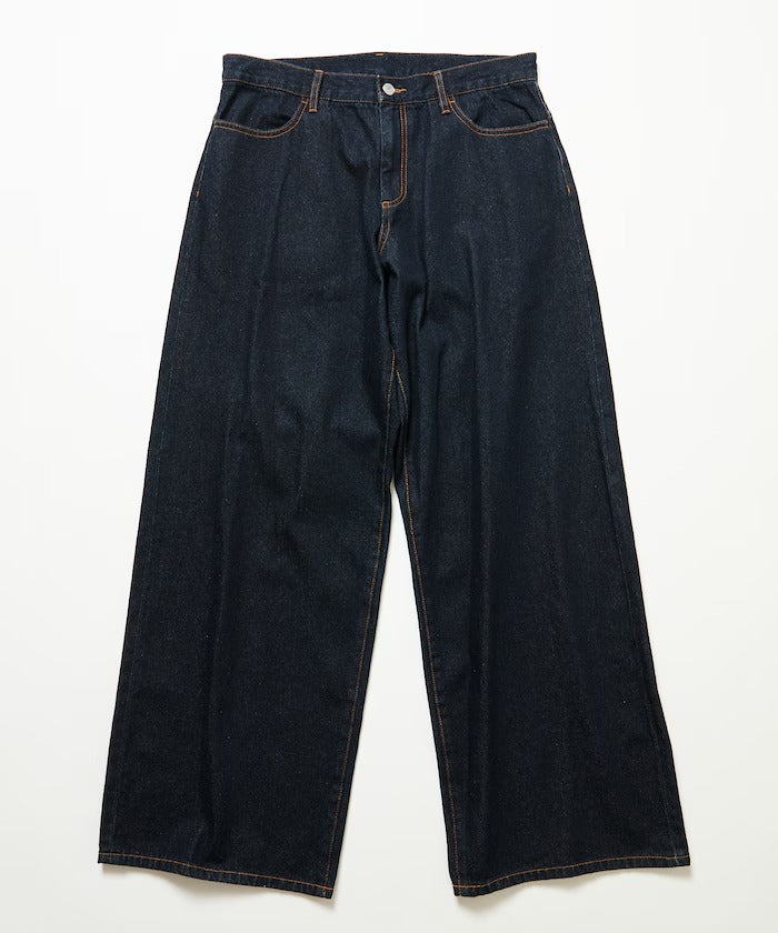 FREAK'S STORE / 限定寬版直筒牛仔褲