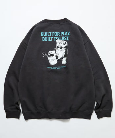 KELTY × FREAK'S STORE / 貓咪 圓領衫（日本聯名限定）