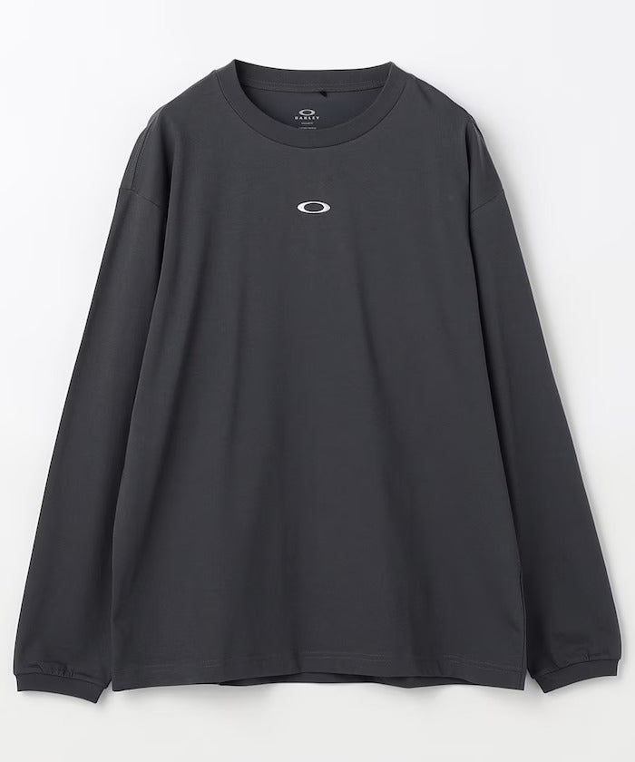 OAKLEY / SYNC COTTON L/S TEE FROG 1.0 機能棉質長袖T恤