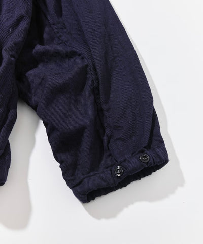 CAHLUMN / Heather Blouson 麻花厚棉束口外套