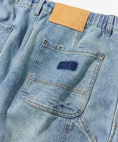 NAUTICA JP / 寬版雙膝工作褲