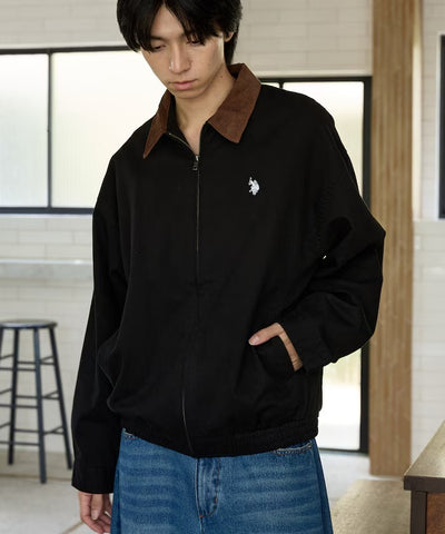 U.S. POLO ASSN. × FREAK'S STORE / 日本聯名限定 燈芯絨領外套