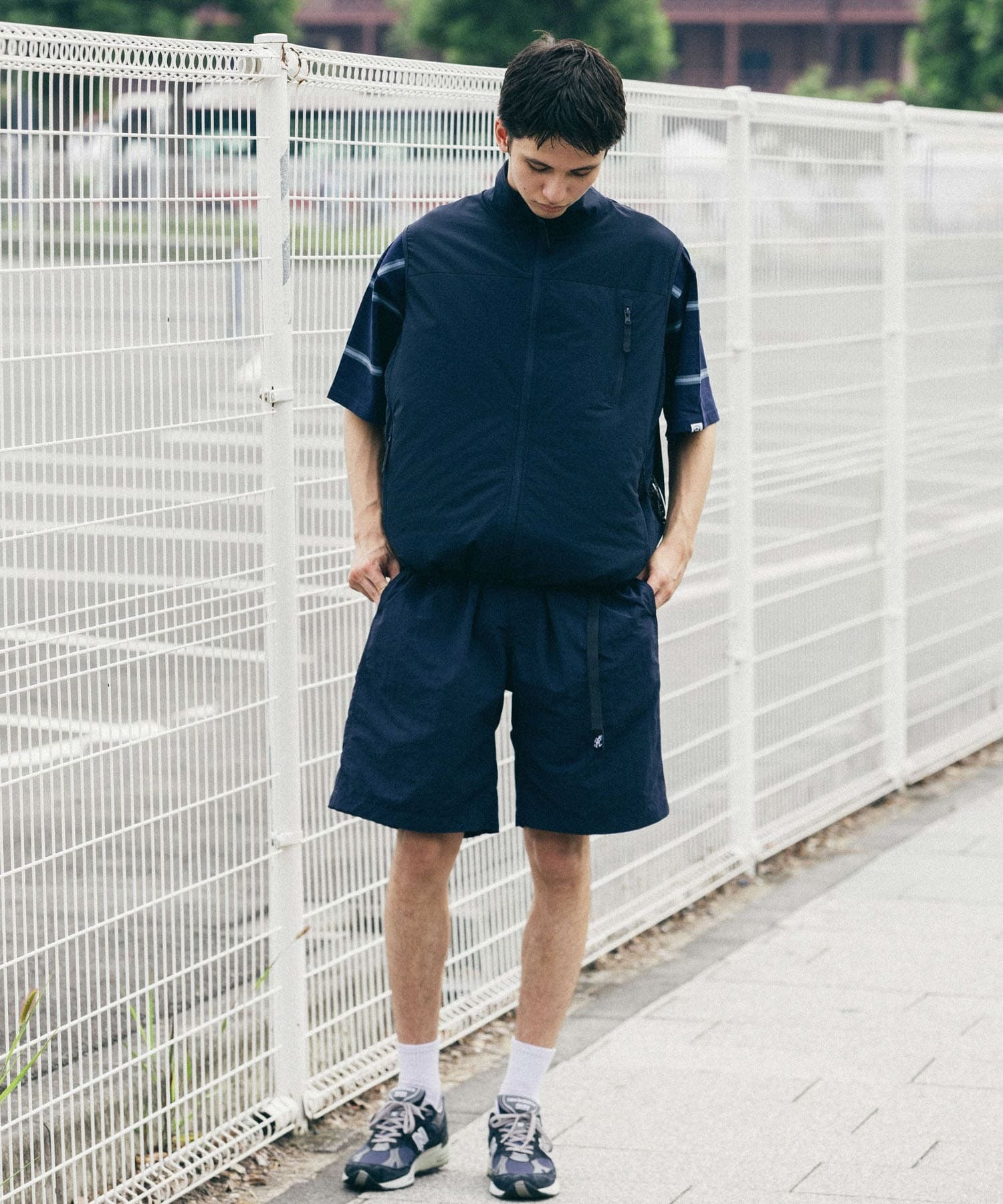 LOWERCASE × URBS × 空調服 / 日本聯名限定 涼感風扇背心 AIRCOOLING VEST