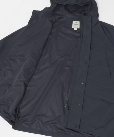 Snow Peak Apparel × DOORS / 日本聯名限定 尼龍潑水連帽外套