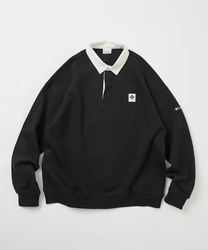 Columbia×FREAK'S STORE／別注 小LOGO 長袖橄欖球衫