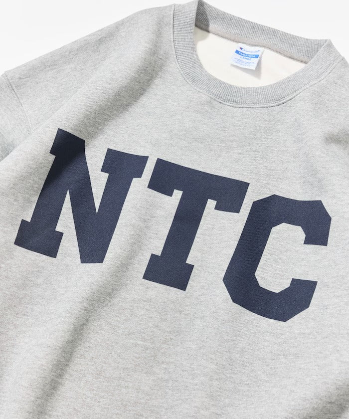 Champion × NAUTICA／日本聯名限定 刷毛 圓領衫