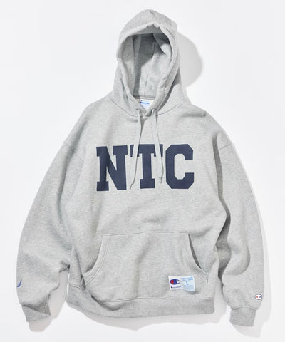 Champion × NAUTICA／日本聯名限定 NTC刷毛連帽外套