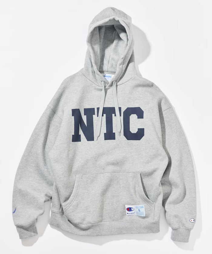 Champion × NAUTICA／日本聯名限定 NTC刷毛連帽外套