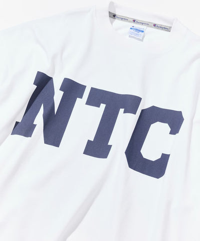 Champion × NAUTICA／日本聯名限定 NTC厚磅 圓領T恤