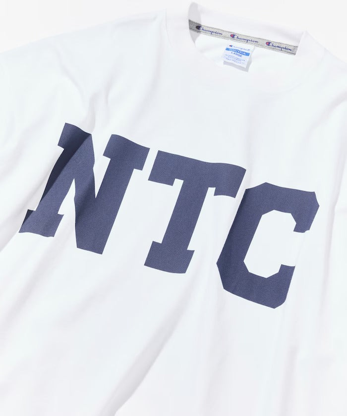 Champion × NAUTICA／日本聯名限定 NTC厚磅 圓領T恤
