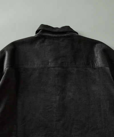 RED KAP × FREAK'S STORE／日本聯名限定 燈芯絨 半拉鏈 套頭長袖襯衫