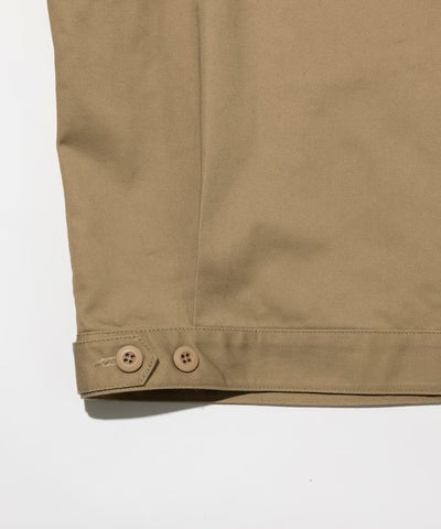 RED KAP × FREAK'S STORE／日本聯名限定 SMU JK-22 SHORT LENGTH 短版拉鏈工裝外套
