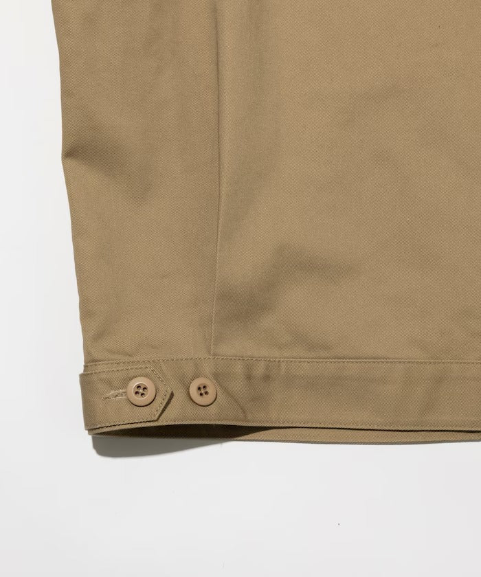 RED KAP × FREAK'S STORE／日本聯名限定 SMU JK-22 SHORT LENGTH 短版拉鏈工裝外套