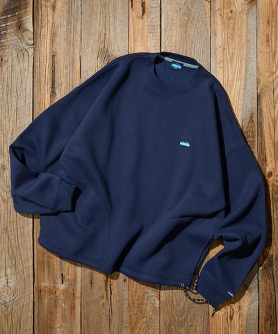 KAVU × FREAK'S STORE / 束口下襬 圓領衫（日本聯名限定）