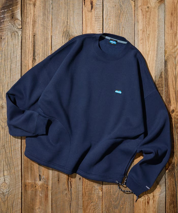 KAVU × FREAK'S STORE / 束口下襬 圓領衫（日本聯名限定）