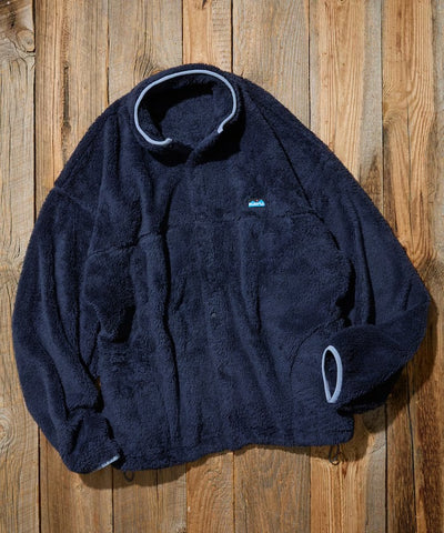 KAVU × FREAK'S STORE / 長毛絨刷毛 外套（日本聯名限定）