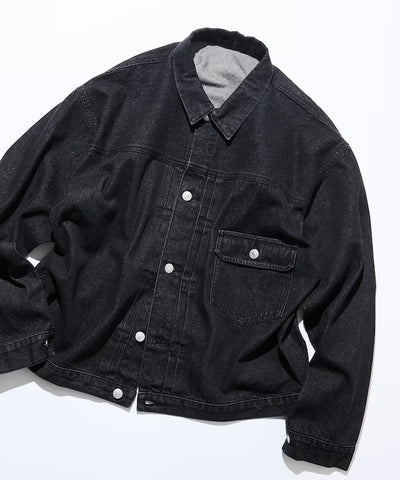 FREAK'S STORE / 限定丹寧獵裝外套