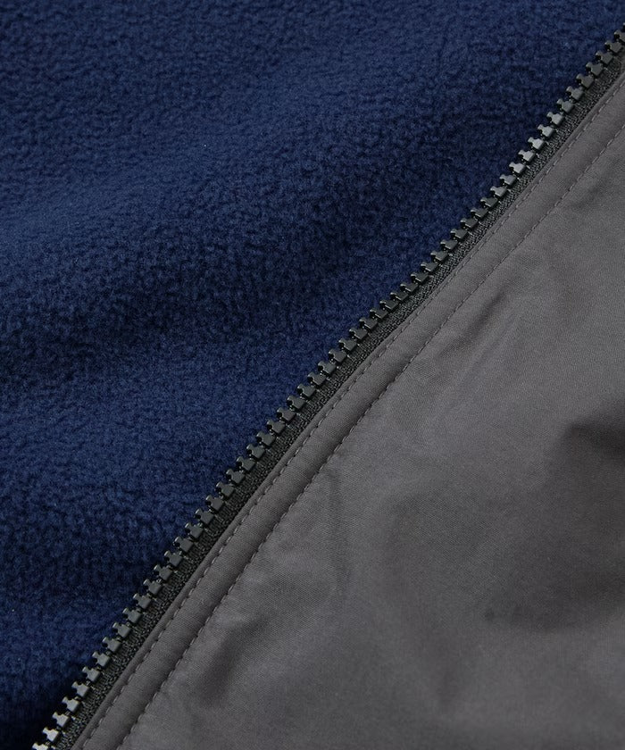 Columbia × FREAK'S STORE／日本聯名限定 雙面穿刷毛連帽外套