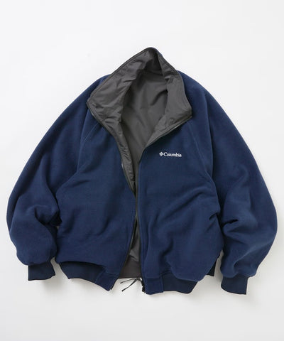Columbia × FREAK'S STORE／日本聯名限定 雙面穿立領外套