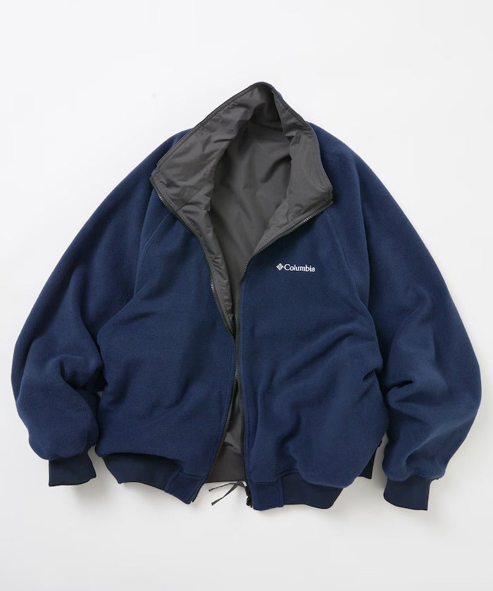 Columbia × FREAK'S STORE／日本聯名限定 雙面穿立領外套