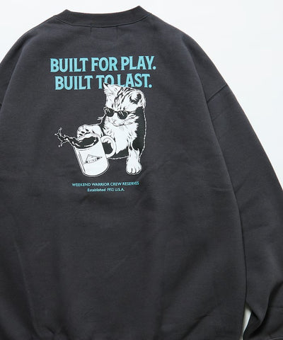 KELTY × FREAK'S STORE / 貓咪 圓領衫（日本聯名限定）