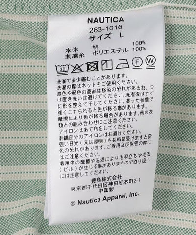NAUTICA JP / 寬版牛津釦領襯衫