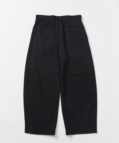 FREAK'S STORE／木桶型輪廓寬版西裝褲