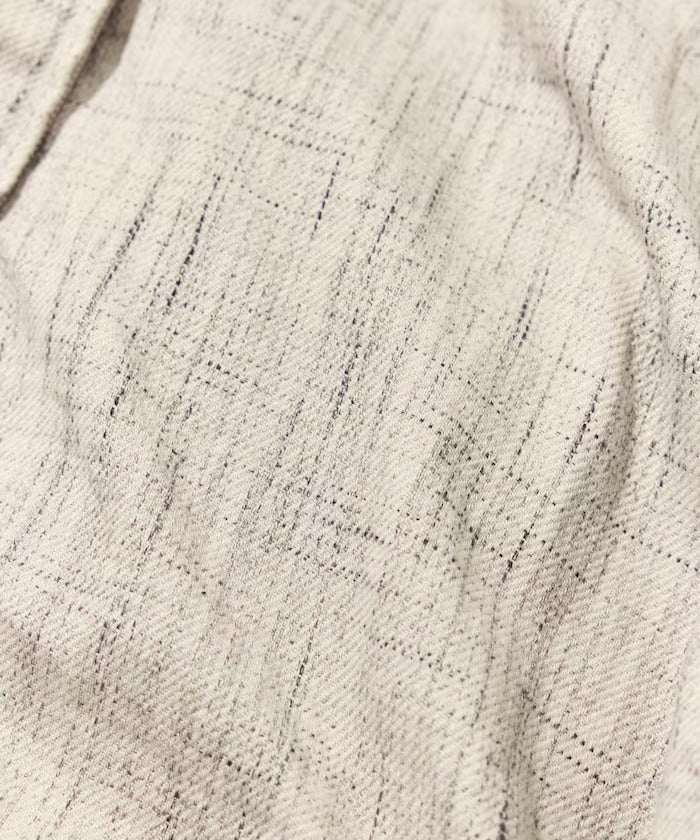 CAHLUMN / Heather Blouson 麻花厚棉束口外套