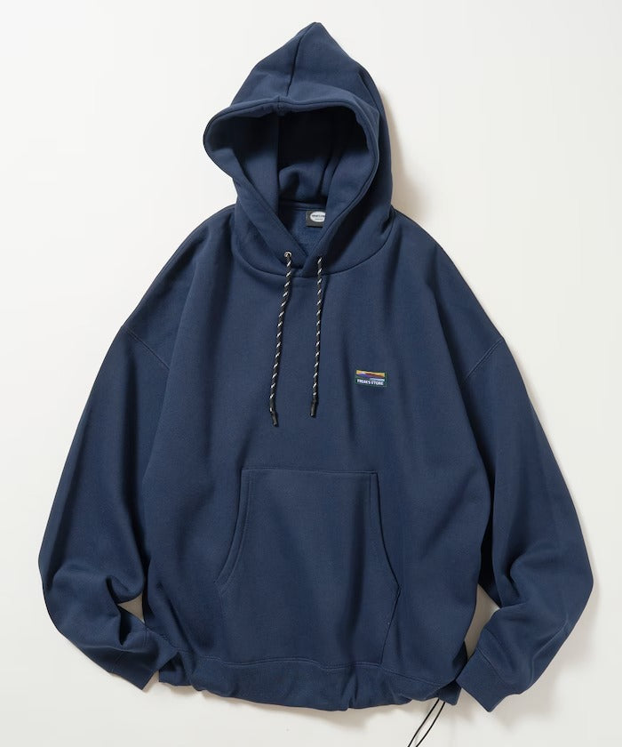 FREAK'S STORE／落肩LOGO 刷毛連帽衫