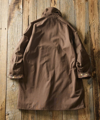 Barbour × FREAK'S STORE／日本聯名限定 TRANSPORT長版大衣外套