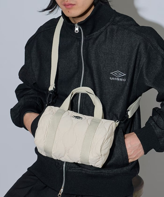 UMBRO × FREAK'S STORE / 日本聯名限定 鋪棉迷你波士頓包