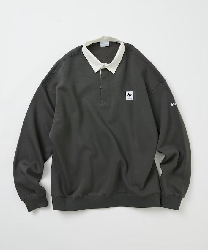 Columbia×FREAK'S STORE／別注 小LOGO 長袖橄欖球衫
