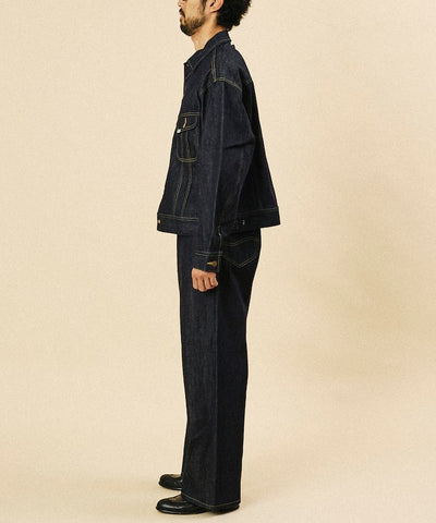 Lee × FREAK'S STORE / 別注101-Z牛仔直筒褲（26FW）