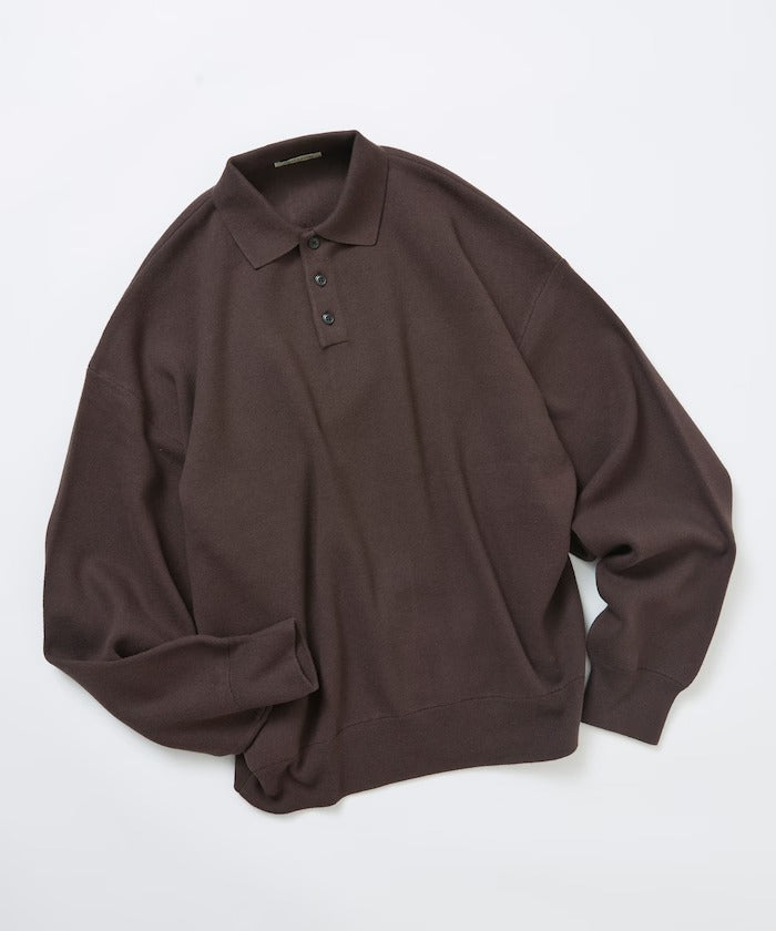 FREAK'S STORE／Relax Fit 毛圈布 針織POLO衫