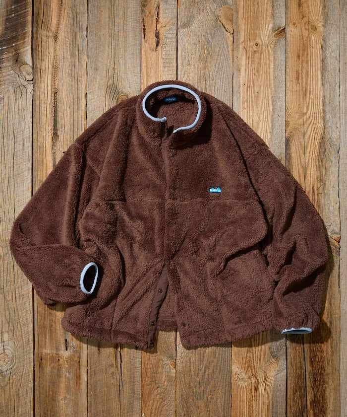 KAVU × FREAK'S STORE / 長毛絨刷毛 外套（日本聯名限定）